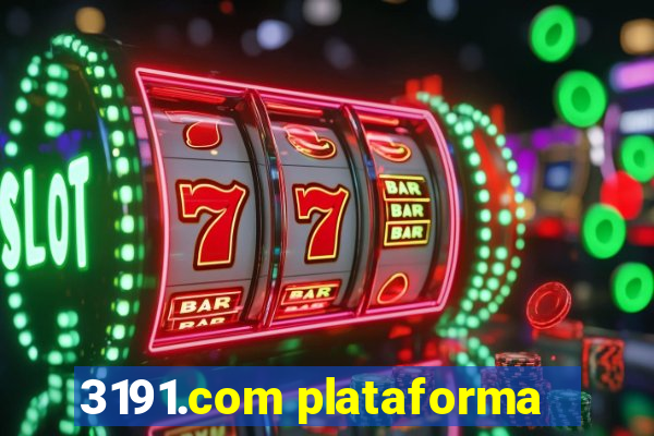 3191.com plataforma